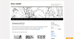 Desktop Screenshot of deanjuliette.com